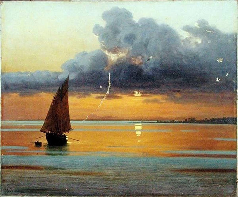 Tramonto in Crimea - Art Museum of Estonia, Tallinn